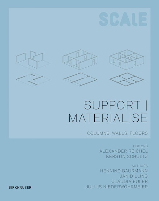 Book cover image for Support I Materialise ISBN: 9783034600408